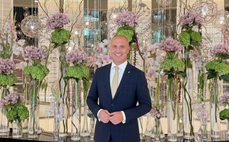 Muhieddine Zok Takes the Helm at Fairmont Hotel Riyadh as General Manager