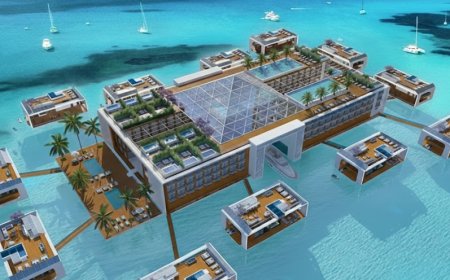 Kempinski Floating Palace Dubai: A Pioneering Floating Luxury Resort in the UAE