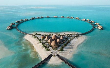 Nujuma, a Ritz-Carlton Reserve: Red Sea Luxury Rooted in Wellness and Conservation