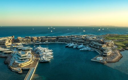 Marriott International Partners with NEOM to Launch Three Luxury Hotels on Sindalah Island