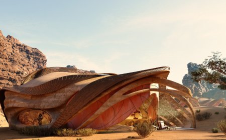 AZULIK AlUla Resort to Debut in 2027 as a Landmark Eco-Luxury Destination in Saudi Arabia