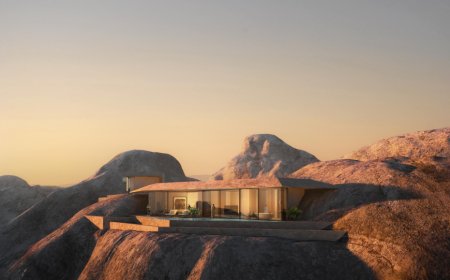 Desert Rock Resort at The Red Sea: A New Era of Mountain-Integrated Luxury in Saudi Arabia