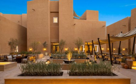 Bab Samhan, a Luxury Collection Hotel, Diriyah Debuts in Saudi Arabia’s Historic Heartland