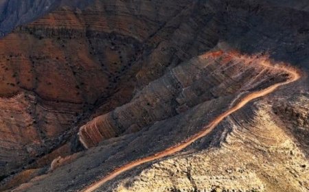 Dibba–Lima–Khasab Road Project Progresses with Key Construction Milestones and Safety Closures in Musandam