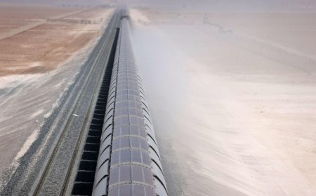 Oman–UAE Cross-Border Railway Gains Momentum with Hafeet Rail Financing Breakthrough