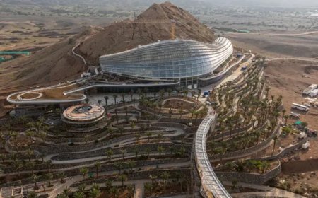 Oman Botanic Garden Project Completed and Officially Handed Over in Muscat