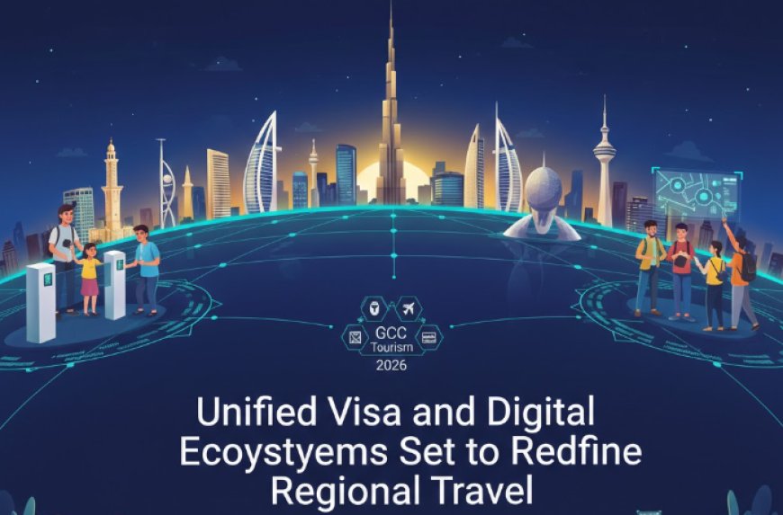 GCC Tourism 2026: Unified Visa and Digital Ecosystems Set to Redefine Regional Travel