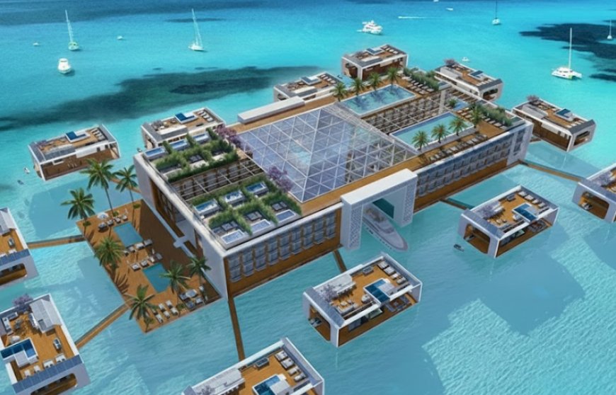 Kempinski Floating Palace Dubai: A Pioneering Floating Luxury Resort in the UAE