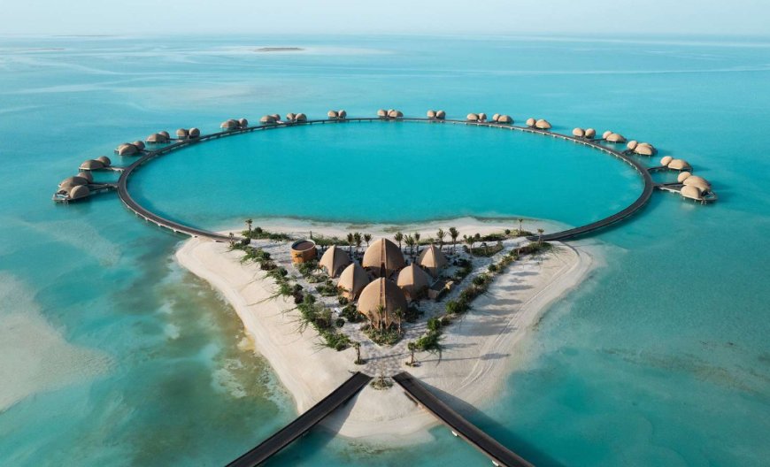 Nujuma, a Ritz-Carlton Reserve: Red Sea Luxury Rooted in Wellness and Conservation