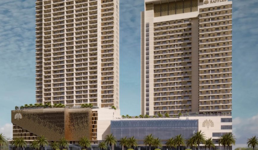 Raffles Hotel & Residences Jeddah (Opening 2026): Redefining Luxury on the Red Sea