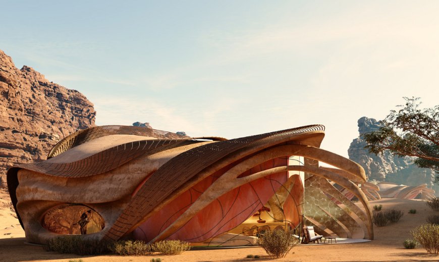 AZULIK AlUla Resort to Debut in 2027 as a Landmark Eco-Luxury Destination in Saudi Arabia