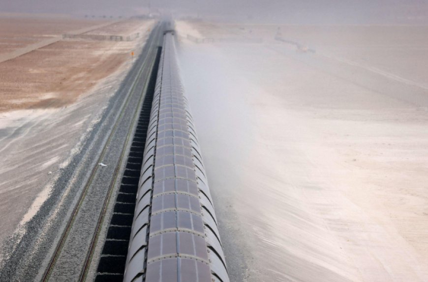 Oman–UAE Cross-Border Railway Gains Momentum with Hafeet Rail Financing Breakthrough