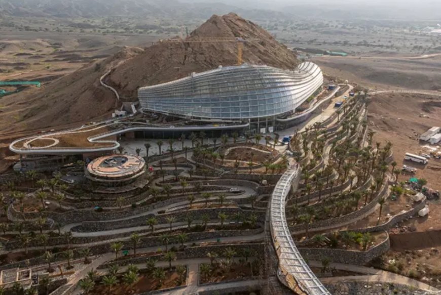 Oman Botanic Garden Project Completed and Officially Handed Over in Muscat