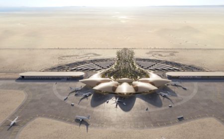 Red Sea International Airport: A Sustainable Aviation Gateway Supporting Saudi Arabia’s Vision 2030 Tourism Strategy