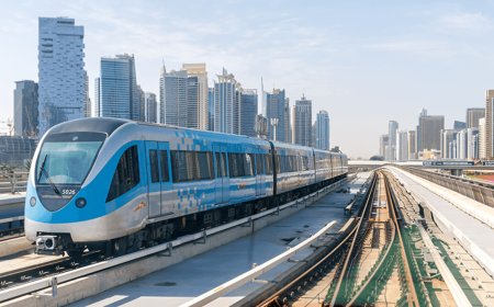 Dubai Metro Blue Line: 30km Transit Expansion Transforming Connectivity by 2029