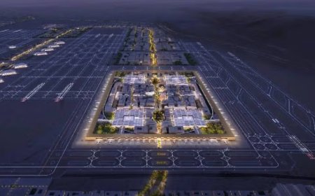 King Salman International Airport: Riyadh’s $30 Billion Mega Aviation Hub Taking Shape for 2030