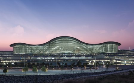 Zayed International Airport in Abu Dhabi Named World’s Most Beautiful Airport at 2024 Prix Versailles Awards