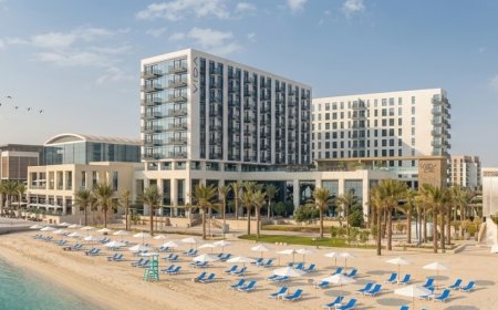 Vida Beach Resort Marassi Al Bahrain Opens, Marking Vida Hotels & Resorts’ Entry into Bahrain