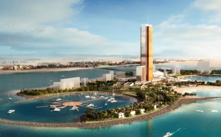 Wynn Al Marjan Island Tower Tops Out as Landmark Resort Project Advances in Ras Al Khaimah