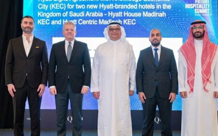 Hyatt to Launch Hyatt House and Hyatt Centric Hotels in Madinah’s Knowledge Economic City