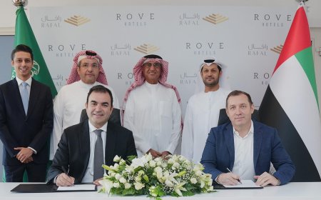 Rafal and Rove Hotels Announce Multi-Property Development Plan in Riyadh