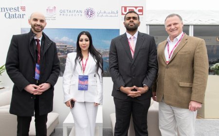 Qetaifan Island North Gains Global Spotlight at MIPIM 2025 in Cannes