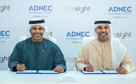 ADNEC Group and Presight Collaborate to Deploy AI-Powered Smart Venue Management in Abu Dhabi