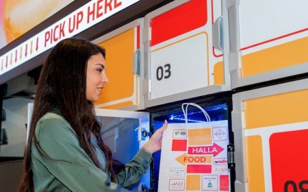 Majid Al Futtaim Introduces ‘Halla Food’, a Hybrid Digital Food Hall Concept in Dubai