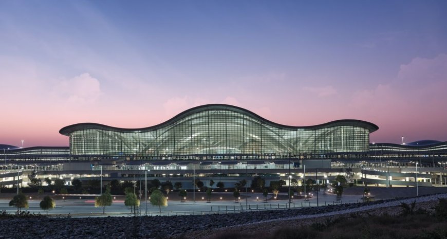 Zayed International Airport in Abu Dhabi Named World’s Most Beautiful Airport at 2024 Prix Versailles Awards