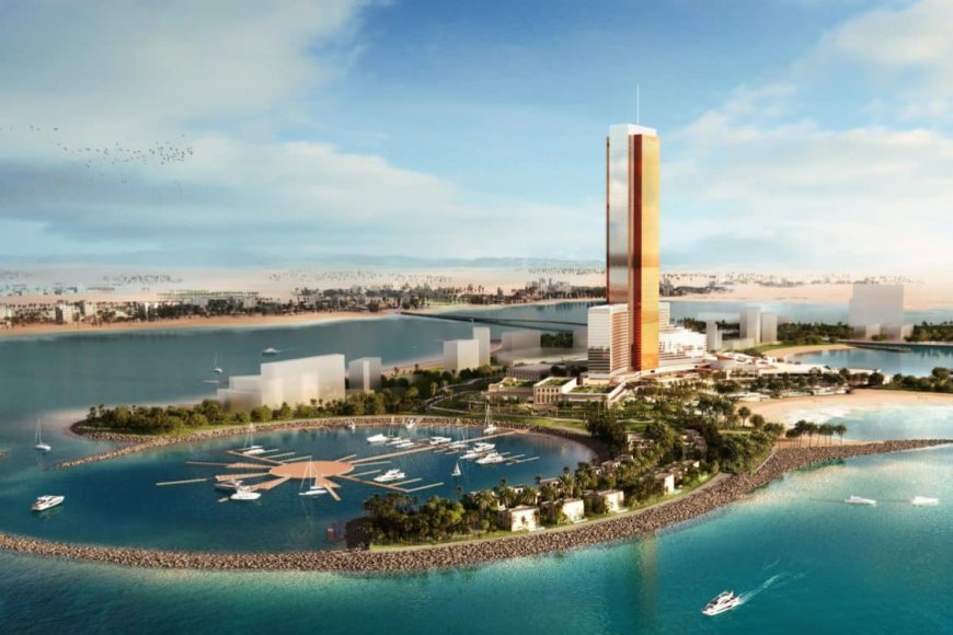 Wynn Al Marjan Island Tower Tops Out as Landmark Resort Project Advances in Ras Al Khaimah