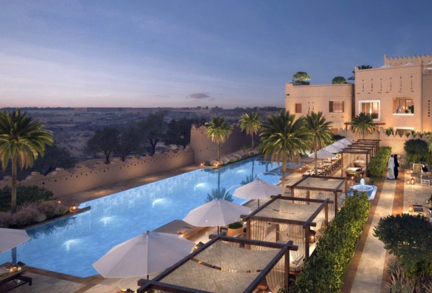 Diriyah Gate Unveils Collection of Global Luxury Hotels for Saudi Arabia’s Heritage Destination