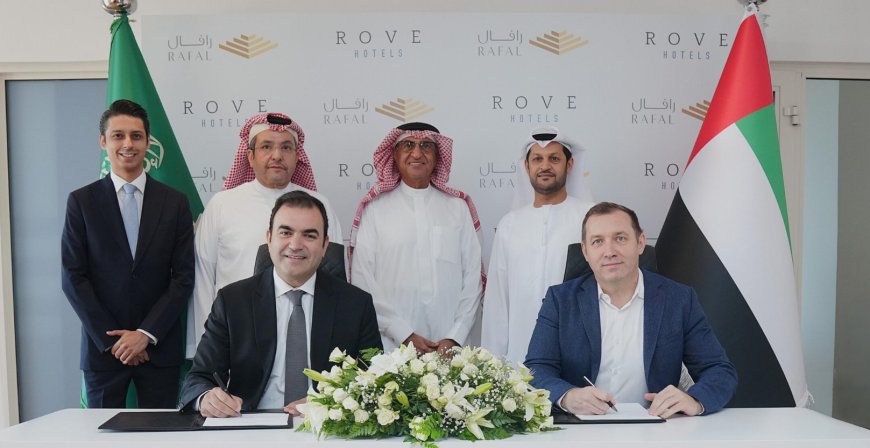 Rafal and Rove Hotels Announce Multi-Property Development Plan in Riyadh