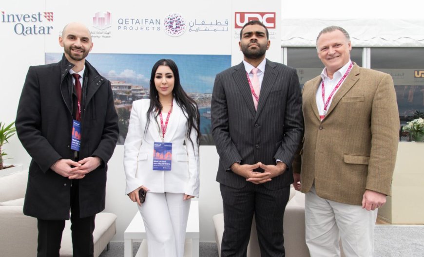 Qetaifan Island North Gains Global Spotlight at MIPIM 2025 in Cannes