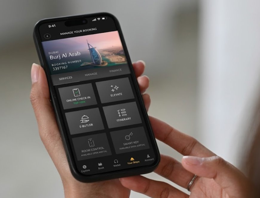 Jumeirah Group rolls out biometric mobile check-in to enhance guest experience in Dubai