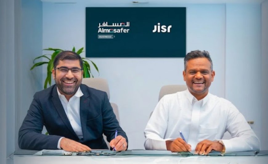Almosafer and Jisr collaborate to streamline corporate travel through HR integration