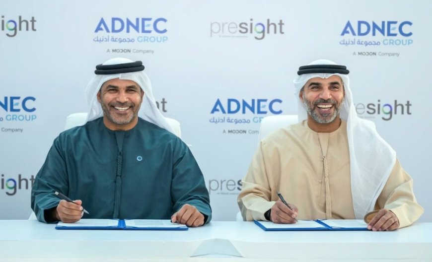 ADNEC Group and Presight Collaborate to Deploy AI-Powered Smart Venue Management in Abu Dhabi