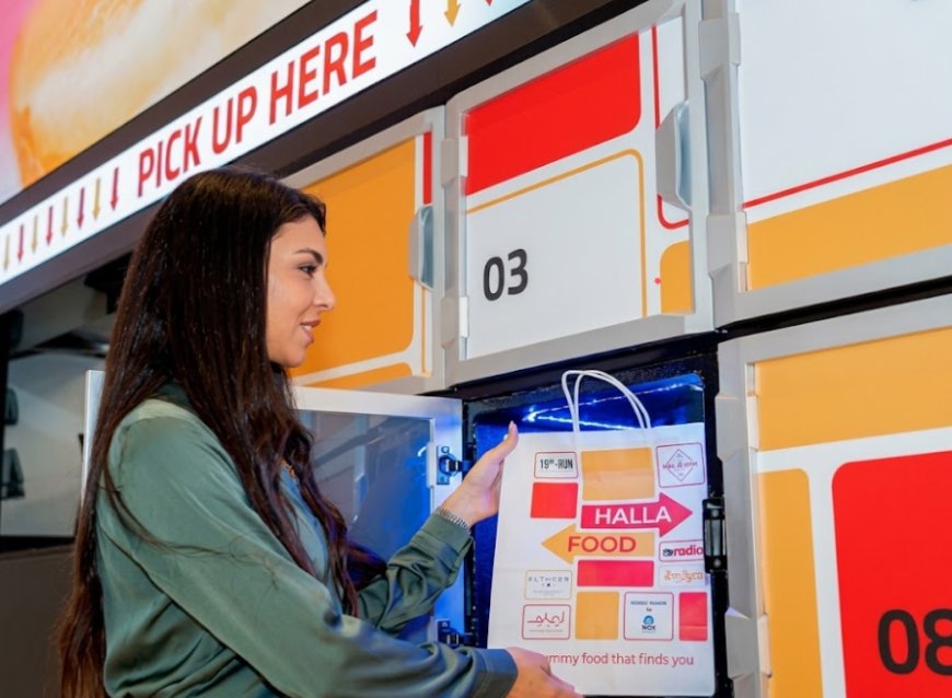 Majid Al Futtaim Introduces ‘Halla Food’, a Hybrid Digital Food Hall Concept in Dubai